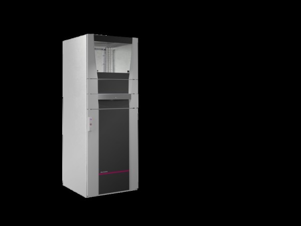 RITTAL RITTAL PC-Schranksystem, B 600 mm, Sichttür, Geräteboden, K