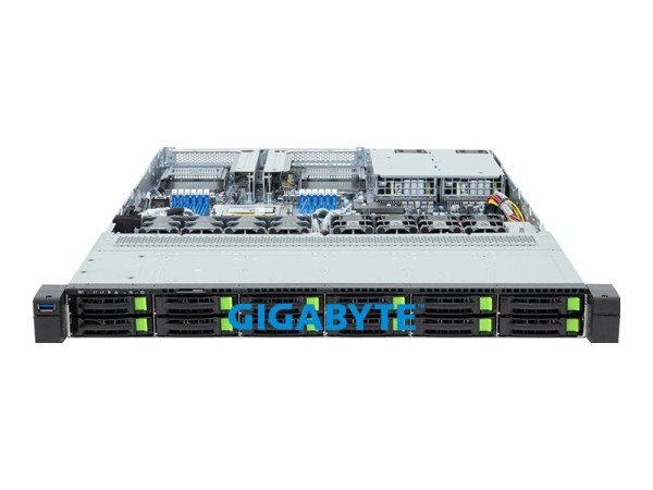 GIGABYTE GIGABYTE R163-Z35-AAH1 rev 3.x Single EPYC 9004/9005 12x 2.5" NVMe/SATA 1x
