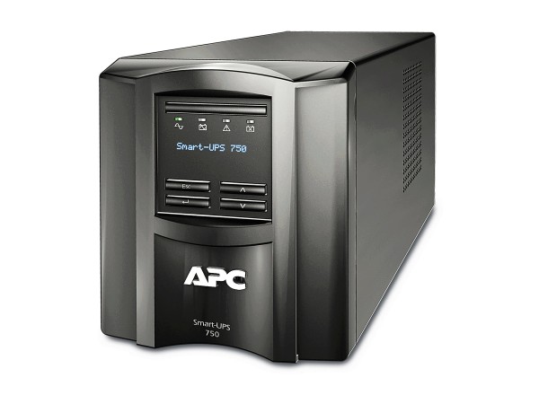 USV APC Smart-UPS 750VA 120 Volt LCD SMT750 US VARIANTE SMT750