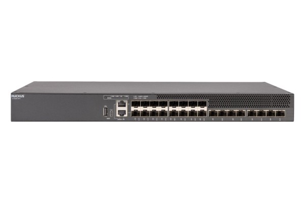 RUCKUS WIRELESS RUCKUS WIRELESS Ruckus Switch ICX8200-24FX 24-Port 16x10GbE + 8x25GbE