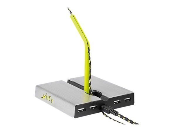 CHERRY Xtrfy B1 Maus Bungee mit LED und USB-Hub XG-B1-LED