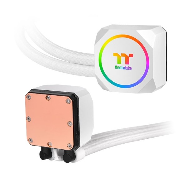 THERMALTAKE THERMALTAKE TH420 ARGB Sync All-In-One Liquid Cooler - Snow Edition 420mm (weiß)