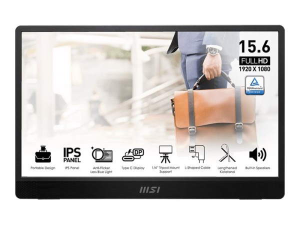 MSI PRO MP161DE 39,62cm (15,6") 9S6-3PB70H-021