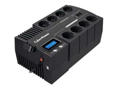 CYBERPOWER SYSTEMS USV BR700ELCD Line-Interactive BRIC UPS 700VA BR700ELCD