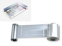 ZEBRA RIBBON TRUE SECUR LAMINATE 1MI