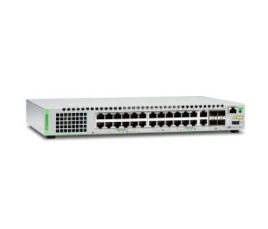 ALLIED TELESIS L2 GE 24 PORT 2 SFP W/ 2XSFP+ AT-GS924MX-30