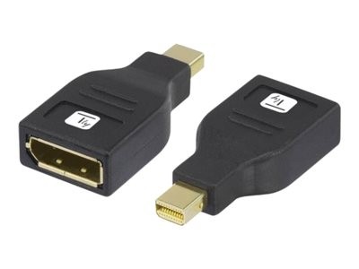 EFB ELEKTRONIK EFB ELEKTRONIK Adapter DisplayPort F auf Mini M 4K schwarz - Adapter