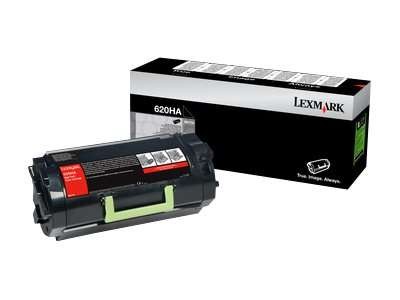 LEXMARK 620HA Schwarz Tonerpatrone LCCP 62D0HA0