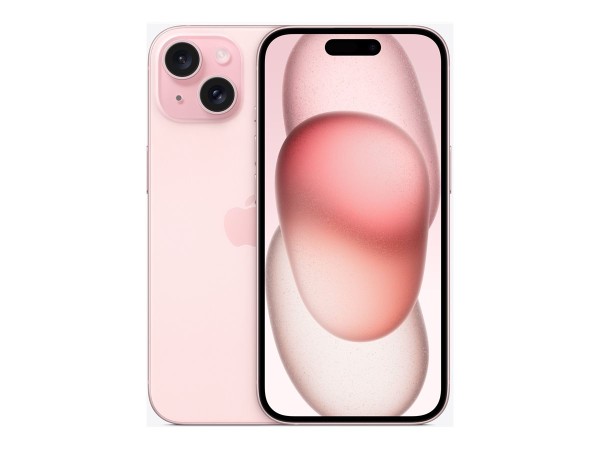 APPLE iPhone 15 128GB Rose 6.1" iOS MTP13ZD/A
