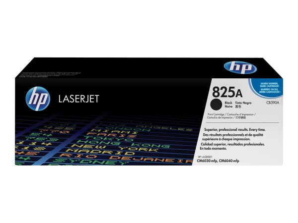 HP HP 825A Schwarz LaserJet Tonerpatrone (CB390A)