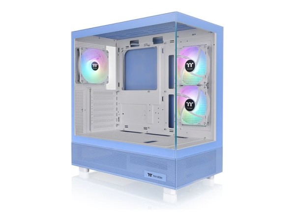 THERMALTAKE View 270 Plus TG ARGB Mid Tower E-ATX Gehäuse Sichtfenster blau CA-1Y7-00MFWN-01
