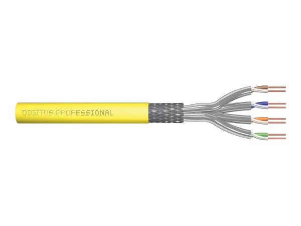 DIGITUS DIGITUS Cat.7A S/FTP Verlegekabel,500m,simplex,Dca-s1a d1 a1