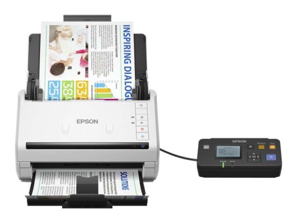 EPSON Scanner / WorkForce DS-530N/ 600dpi / US B11B226401BT