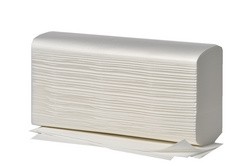 Fripa Handtuchpapier COMFORT, 235 x 320 mm, W-Falz, hochweiß