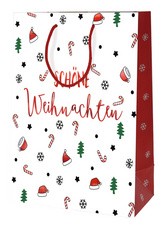 SUSY CARD Weihnachts-Geschenktüte "Sweet Xmas"