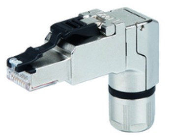 TELEGÄRTNER TEGA MFP8 Modularstecker J00026A4111 gewin.T568B Cat.6a AWG24-2 100023067