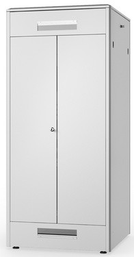 DIGITUS 19" Netzwerkschrank Unique, 36 HE, (B)800 x (T)800mm