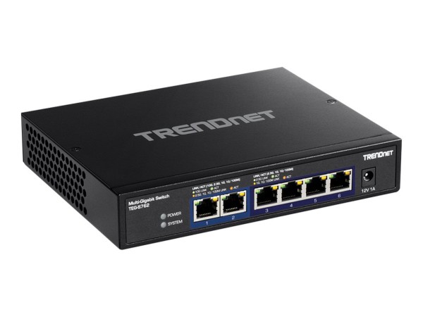 TRENDNET TRENDNET 6-PORT 10G SWITCH