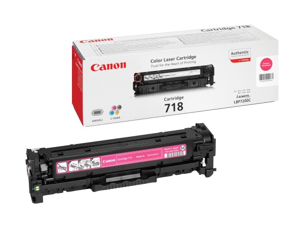 CANON CANON 718 Magenta Magenta Tonerpatrone