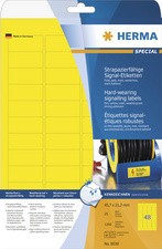 HERMA Signal-Etiketten SPECIAL, 210 x 297 mm, gelb