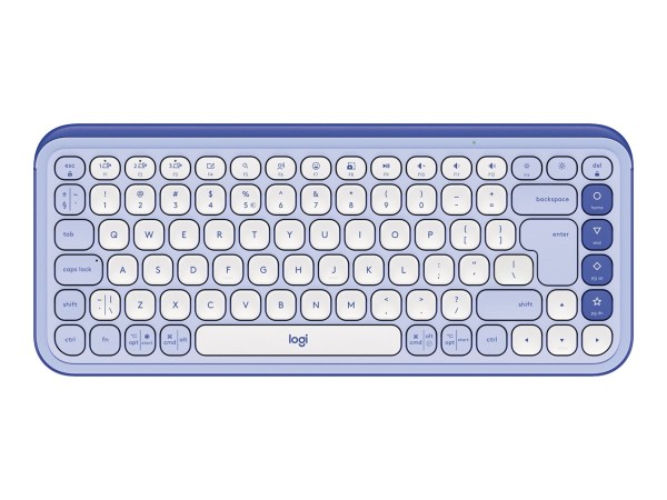 LOGITECH POP ICON KEYS - LILAC - US 920-013074