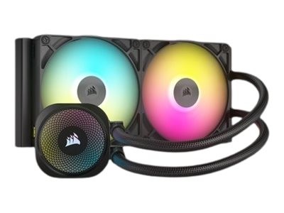 CORSAIR CPC AIO iCUE LINK TITAN RX RGB 240 black CW-9061016-WW