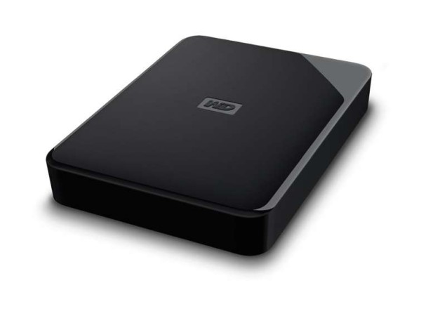 WESTERN DIGITAL Elements SE Black 6TB WDBG8A0060BBK-WESN