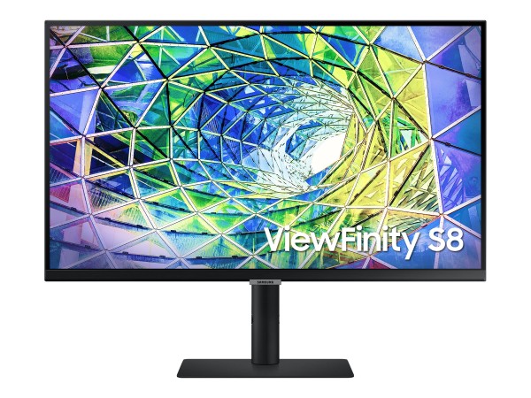 SAMSUNG ViewFinity S8 S27A800UNP Monitor 68cm (27") LS27A800UNPXEN