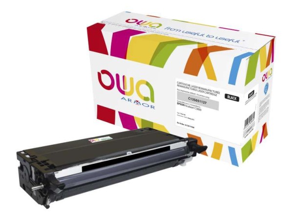OWA Schwarz wiederaufbereitet Tonerpatrone K15917OW