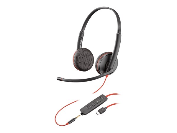 HP POLY BLACKWIRE C3225 USB-C