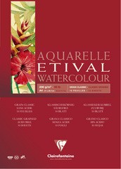 Clairefontaine Künstlerblock Aquarelle ETIVAL, DIN A5