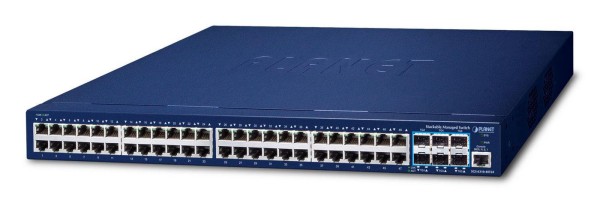 PLANET TECHNOLOGY PLANET TECHNOLOGY L3 48-Port GE + 6-Port 10G SFP+        SGS-6310-48T6X