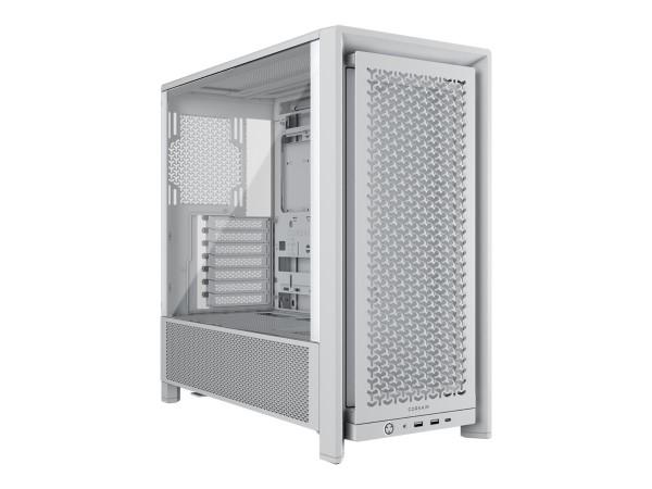 CORSAIR Geh Midi FRAME 4000D Mid-Tower, White CC-9011291-WW