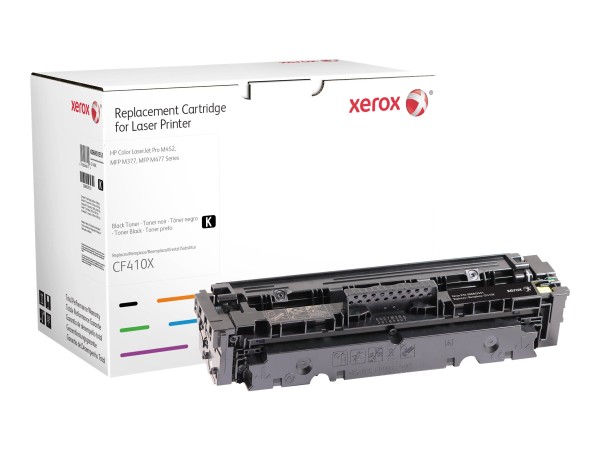XEROX XEROX XRC Toner Schwarz CF410X 6.500 Seiten aequivalent zu HP 410X fuer Color LaserJet Pro MFP M377
