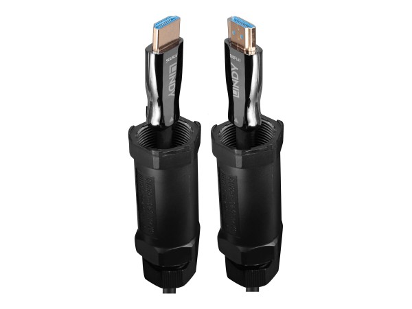 LINDY LINDY 30m gepanzert Fibre Optic Hybrid HDMI 8K60 Kabel