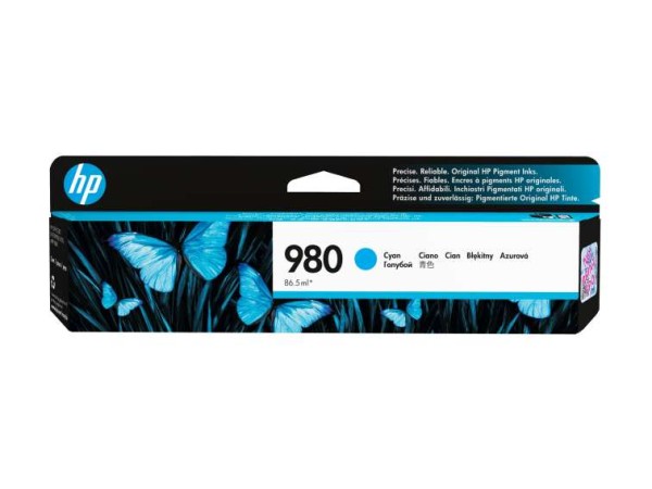 HP 980 1 Cyan Tintenpatrone D8J07A