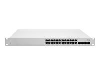 CISCO MERAKI CISCO MERAKI Cloud Managed MS225-24 - Switch - verwaltet - 24 x 10/100/1000 + 4 x SFP+ - Desktop, an