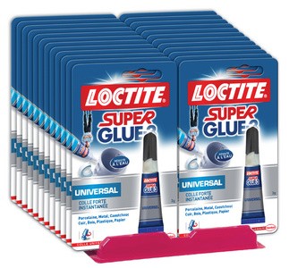 LOCTITE Sekundenkleber Super Glue 3, 3 g Tube