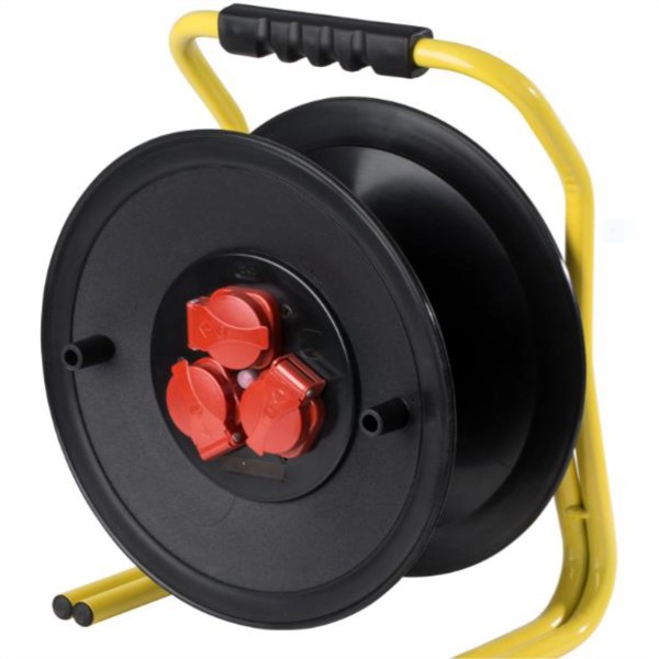 BACHMANN BACHMANN Kabeltr. Profi 3f. 396.184 Thermoschutz Doppelrohrgestell o. Kabel