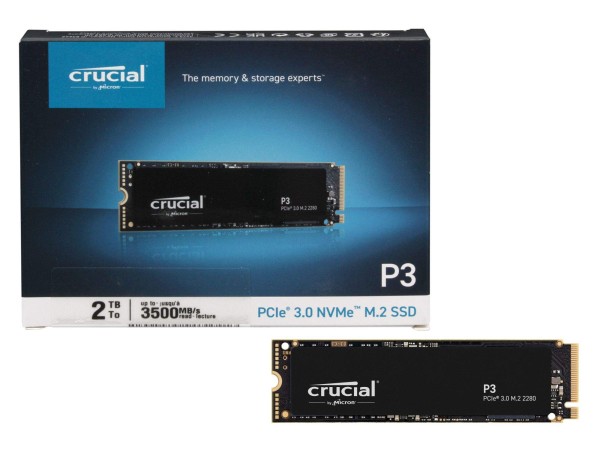 CRUCIAL CRUCIAL P3 2TB