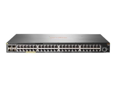 HP Switch 1000Mbit, 48xTP, 4xSFP-Slot, 2930F-48G-PoE+-4SFP, JL262A