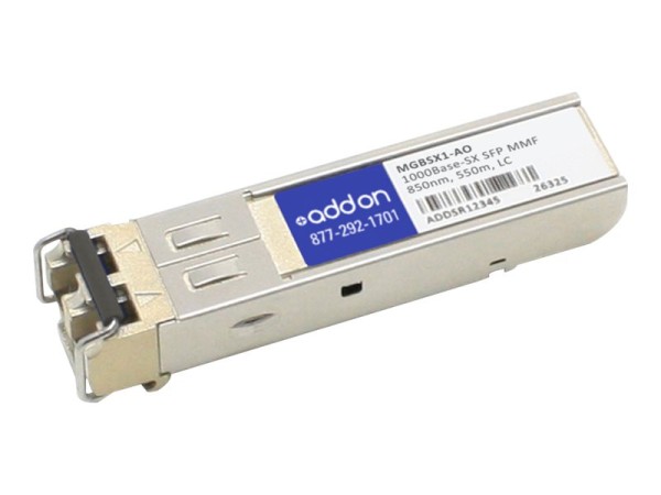 ADDON NETWORKS ADDON NETWORKS AddOn Linksys MGBSX1 Comp TAA SFP 1G-SX