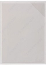tarifold Sichtmappe mit Eckverschluss KANG, transparent