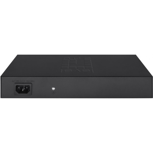 LEVELONE LEVELONE Switch  8x GE GES-2110P     2xGSFP 19" 130W  8xPoE+