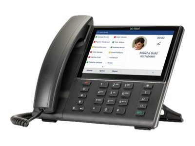 MITEL MITEL 6873 SIP Phone VoIP-Telefon RTCP RTP SRTP 24 Leitungen (50006790)
