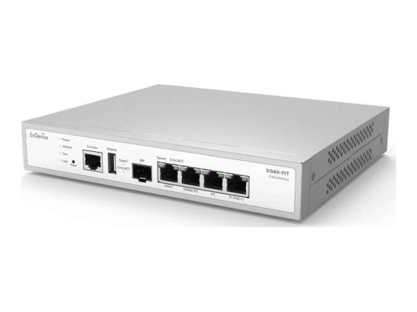 ENGENIUS FitXpress Managed Gateway 2 x GbE LAN & 2 x GbE XG60-FIT