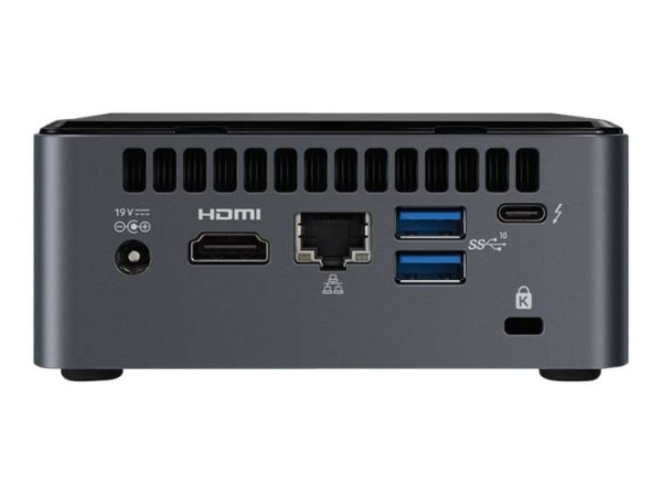 INTEL NUC Barebone BXNUC10I5FNHN2 Core i5-10210U 2x DDR4 SO-Dimm max. 64GB BXNUC10I5FNHN2