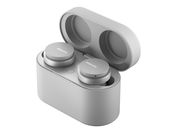 PHILIPS PHILIPS TAT8506WT/00 In-Ear True Wireless ANC Kopfhörer Bluetooth grau