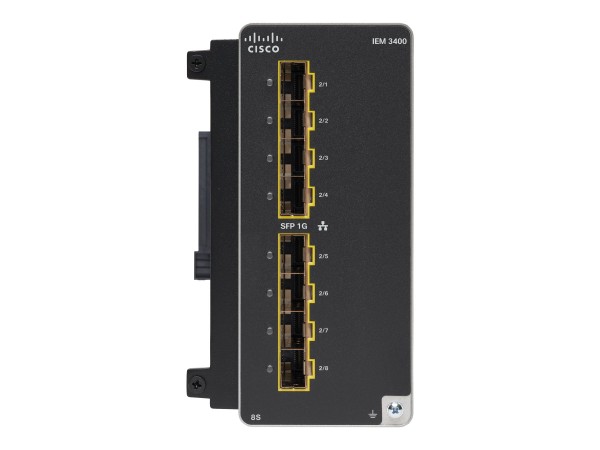 CISCO SYSTEMS CISCO SYSTEMS CAT IE3400 WITH 8 GE SFP PORTS