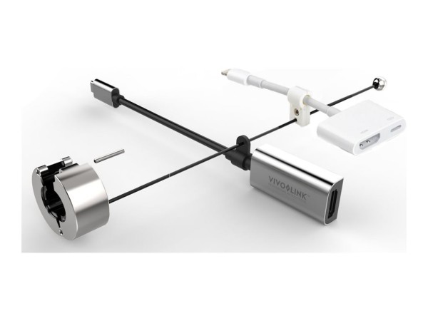EET VIVOLINK PROADRING10S Videokabel-Adapter HDMI Silber (PROADRING10S)